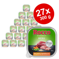 Rocco Menù Vaschette 27 x 300 g - Manzo con Agnello características