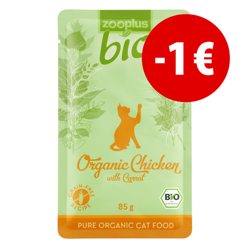 Prezzo speciale! 6 x 85 g zooplus Bio  - Oca con Zucca características