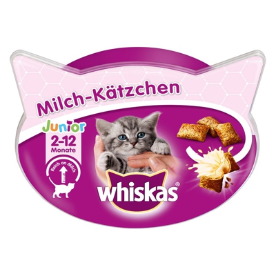 Snack per gattini Whiskas Milk - 55 g