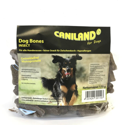 Caniland Dog Bones Insect - 175 g en oferta