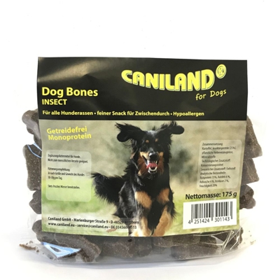 Caniland Dog Bones Insect - 175 g