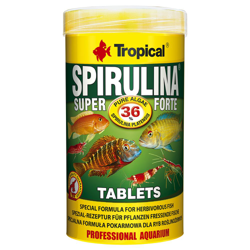 Tropical Spirulina Super Forte Tablets - 250 ml características