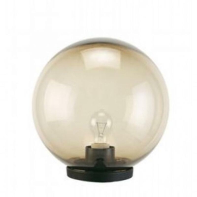 GLOBO FUME' 300mm CON BASE - Acrilux