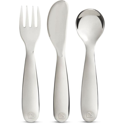 Set Posate in Acciaio Inossidabile Lucido - Gris - Munchkin precio