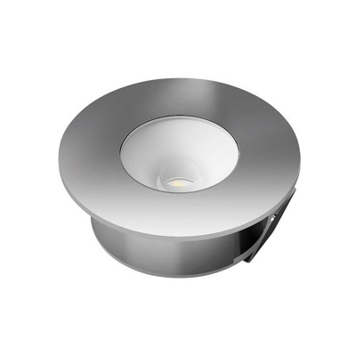 Hs Rowe - Spot Led Flood Stella Point Ww Cromo, 12Vdc, 1.2W, 1,8 M