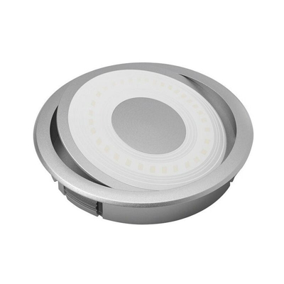 Hs Rowe - Spot Led, Alu Optik, Ww 12Vdc, 2.5W, 1,8 M