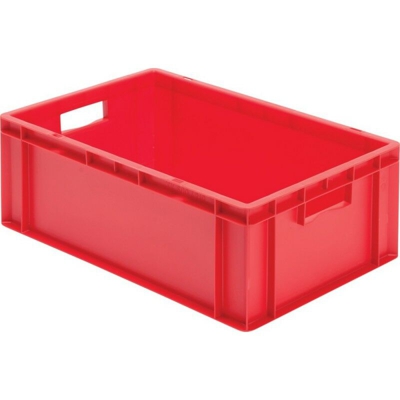 Lakape - 600X400X210 Mm Casse Spedizione Colore Rosso