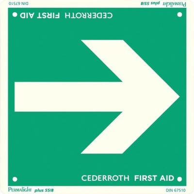 Cederroth - Pannello Arrow Sicurezza