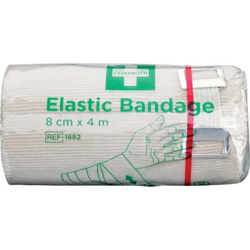 Bendaggio Elastico 8 Centimetri X 4M Con La Clip precio