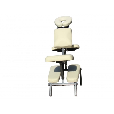 Fenixshop24 - Sedia Panca Ergonomica Per Tattoo, Massaggi, Fisioterapia Compresa Di Borsa Per Il Trasporto - Panna