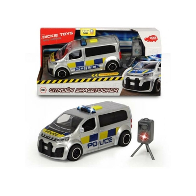 SOS Citroe'n SpaceTourer, cm. 15, scala 1:32, luci e suoni, try me