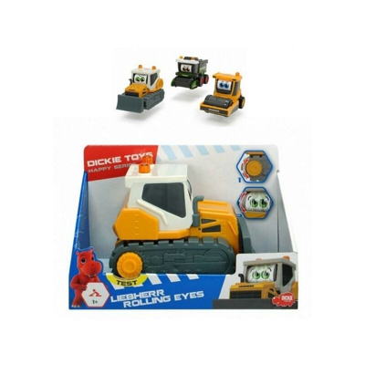 Happy Rolling eyes mezzi da lavoro cm. 16 3 asst.