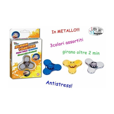 Gadget Spinner Metallo Ass. 26666