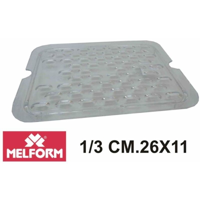 Bighouse It - GRIGLIA DIAMOND GN 1/3 CM.26X11