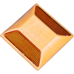 PrimeMatik - Strada Riflettore Piano 100x100x20mm plastica en oferta