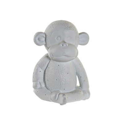 Lampada da Tavolo Dekodonia Por?elan Scimmia (15 x 15 x 21 cm)