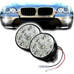 Coppia Fendinebbia Universali Faretti 9 Led Smd Fari Auto Camper Furgone características