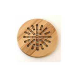 Caper - Sottopentola rotondo in legno di faggio precio