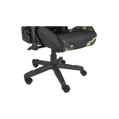 Genesis Genesis Nitro 560 Camo NFG-1532 - Poltrona (nera), design mimetico - Natec