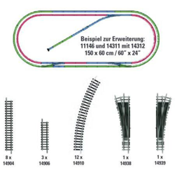 14312 N Minitrix Kit di espansione precio