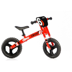 Bicicletta Bimbo Pedagogica Runner Rossa Ruota 12 pollici a Spinta Balance Bike características