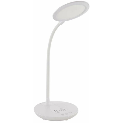 Globo - Lampada da tavolo a LED nera flexo touch dimmer luce illuminazione sala da pranzo per dormire