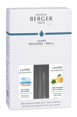 Maison Berger Ricarica Per Lampada Catalitica Duopack Instit Frais 2X250 Ml Profumo Casa Interni