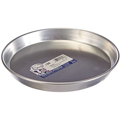 Agnelli - Tortiera conica bassa in alluminio Cm 24