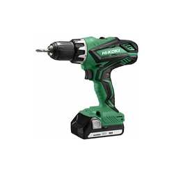 HIKOKI DS18DJLWKZ Trapano Avvitatore a Batteria, Grigio/Verde características
