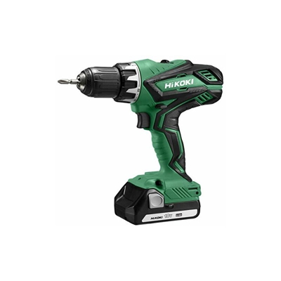 HIKOKI DS18DJLWKZ Trapano Avvitatore a Batteria, Grigio/Verde
