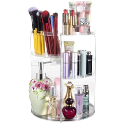Organizer Per Cosmetici E Trucchi Rotante 360 Gradi Regolabile Mod. Cx-188 precio
