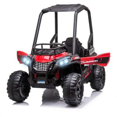 Macchina Elettrica Per Bambini 12v Rossa