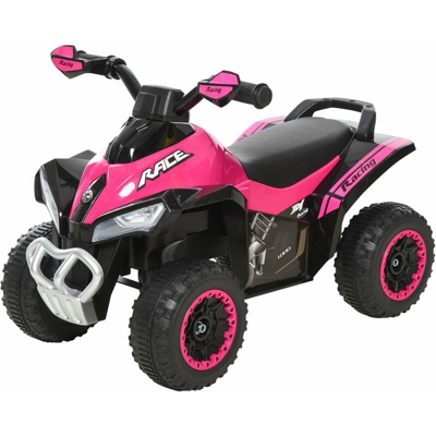 Mini Quad Elettrico Per Bambini 6v Rosa