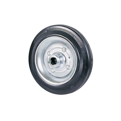 Eacommerce - Ruote piroettanti industriali rotelle Girevoli con Piastra per Carrelli Banchi da Lavoro 140 mm Sciolta