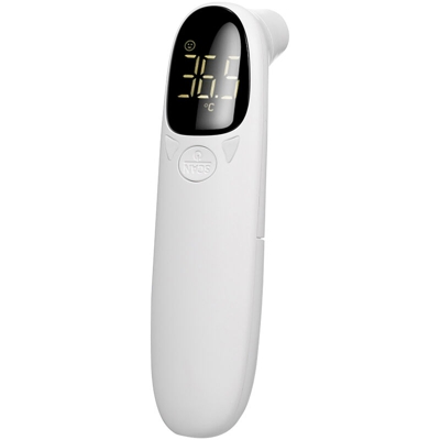 Fronte Termometro Termometro ha Infrarossi, batteria