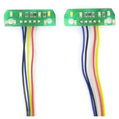 907387 7-Kammer LED-Platine 1:14 Unità di illuminazione 1 pz. - Carson Modellsport