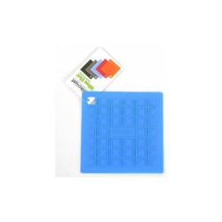 3c Casa - Presina Miss Hot in silicone blu 25x25x0,5 en oferta