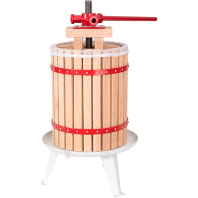 Tectake - spremifrutta meccanico - spremiagrumi, spremi melograno - 18 L