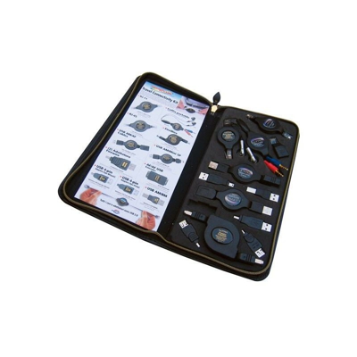 Travel Connectivity Kit cavo USB Nero - Mediacom