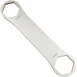 Chiave forcella anteriore bicicletta strumento di smontaggio coperchio forcella anteriore mountain bike BT050C (27 mm / 28 mm) características