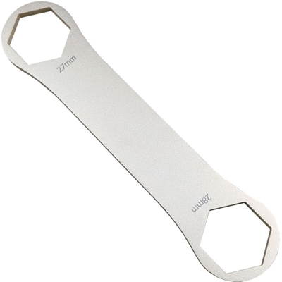 Chiave forcella anteriore bicicletta strumento di smontaggio coperchio forcella anteriore mountain bike BT050C (27 mm / 28 mm)