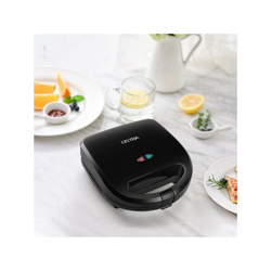 Macchina da Waffle Nero 750W (Refurbished A+) características