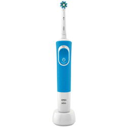 Oral-B Vitality 100 - Spazzolino Elettrico, 1 Testina CrossAction , Blu en oferta