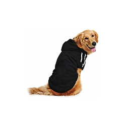 Felpa Cane con Cappuccio 100% Cotone - Maglia per Cani di Taglia Piccola - Vestito Felpe Cappottino - Grande Assortimento per Tutte Le Razze e Taglie precio