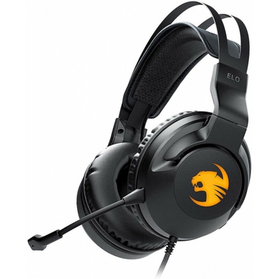 ELO 7.1 Cuffia Padiglione auricolare Nero - Roccat
