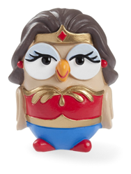 Egan Italy Goofi Statuina Super Goofi Gufo Wonder Woman 8X10 Cm Idee Regalo Compleanno Collezione en oferta