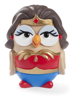 Egan Italy Goofi Statuina Super Goofi Gufo Wonder Woman 8X10 Cm Idee Regalo Compleanno Collezione