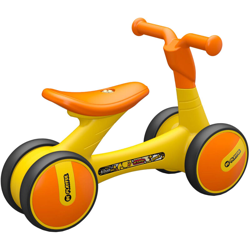 LD-1006 Bicicletta / Scooter da ciclismo anticaduta per bambini personalizzati gialli precio