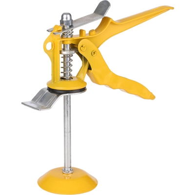 Regolatore altezza piastrella montante singolo giallo