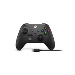 Xbox Wireless Controller + USB-C Cable Nero Gamepad Analogico/Digitale PC, Xbox One, Xbox One S, Xbox One X, Xbox Series S, Xbox Series X - Microsoft precio